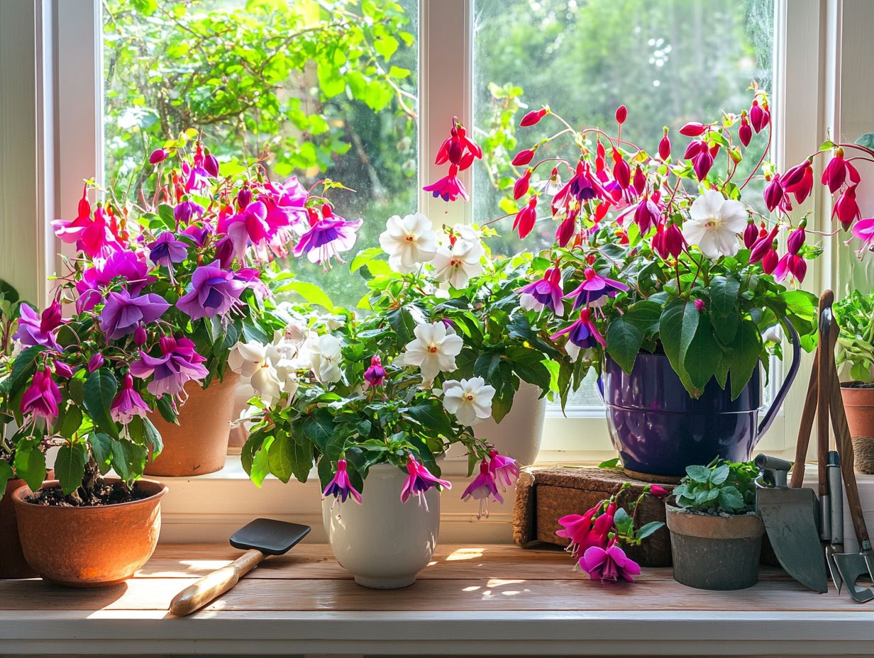 Essential Growing Conditions for Indoor Fuchsias