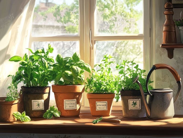 How to Grow Indoor Herbs Successfully?