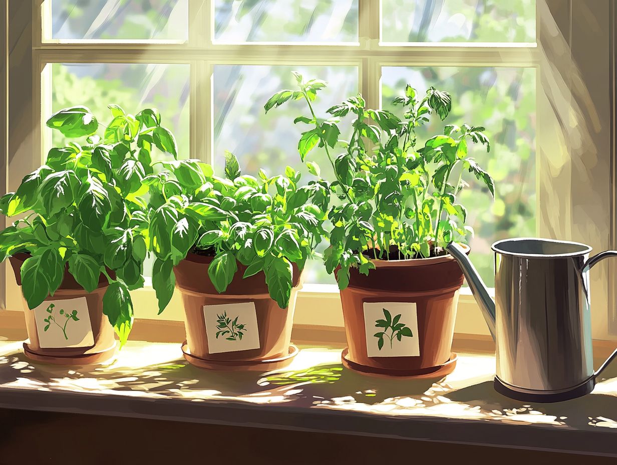 Preparing for Indoor Herb Gardening