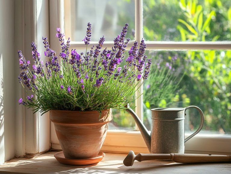 How to Grow Indoor Lavender Successfully