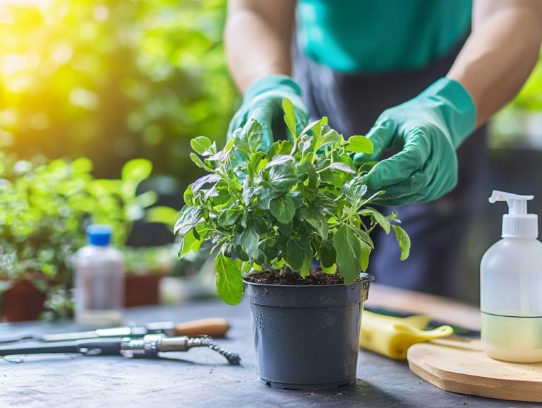 How to Handle New Plants Without Spreading Pests