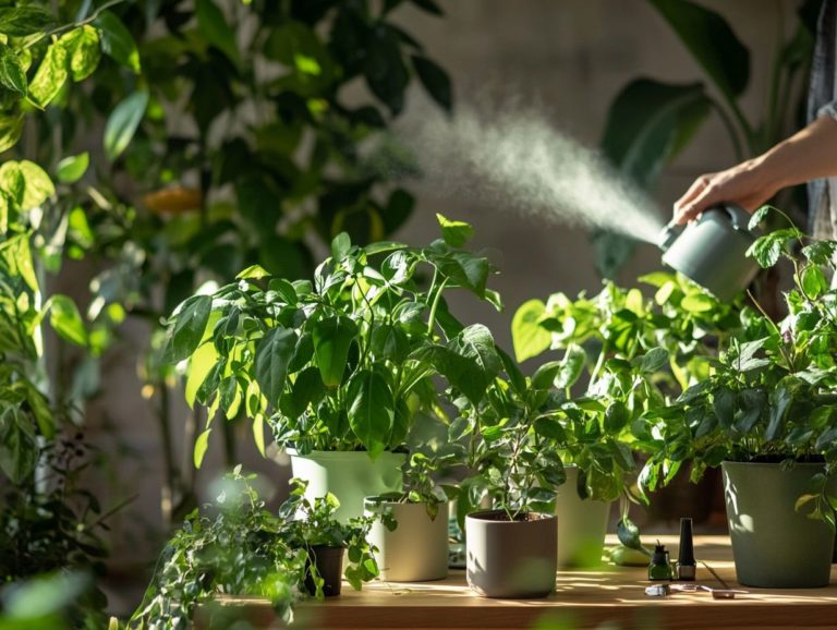 How to Help Indoor Plants Overcome Stress