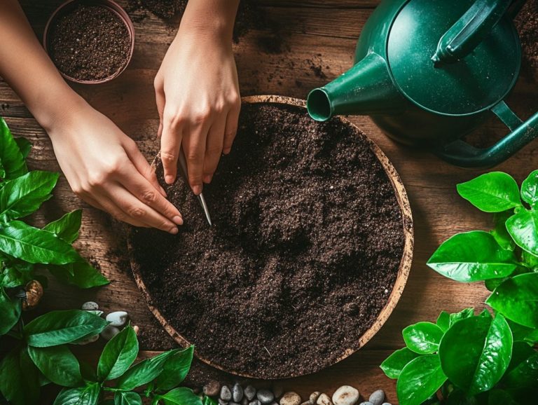 How to Identify and Treat Soil of Indoor Plants