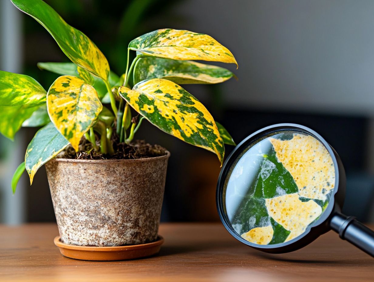 Common Types of Indoor Plant Diseases