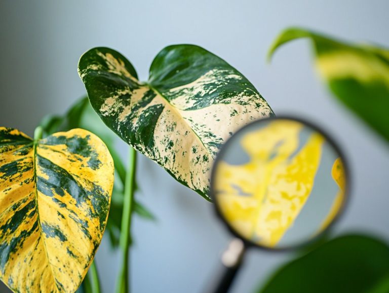 How to Identify Common Indoor Plant Diseases?