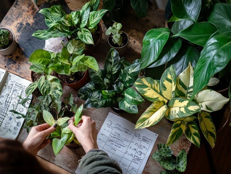 How to Identify Indoor Plant Toxicity Symptoms