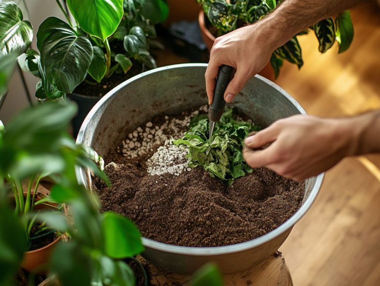 How to Improve Soil Texture for Houseplants