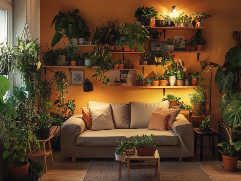 How to Incorporate Indoor Plants in Home Decor?