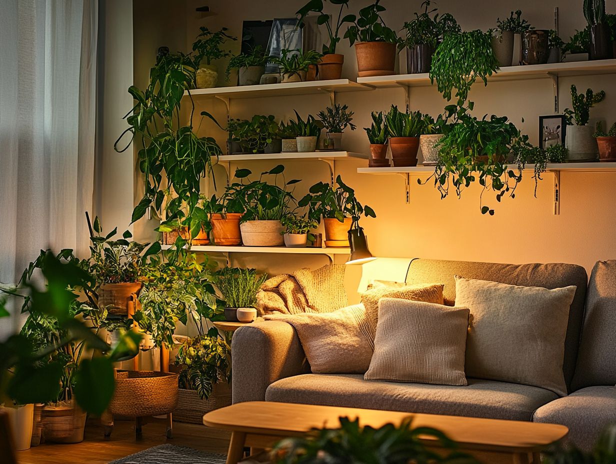 Creative Ideas for Designing with Indoor Plants