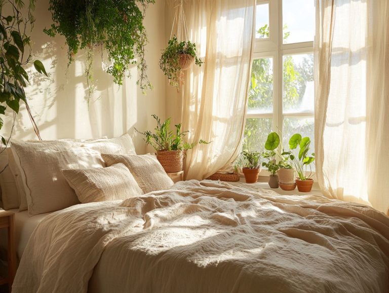 How to Incorporate Plants in Your Bedroom Decor