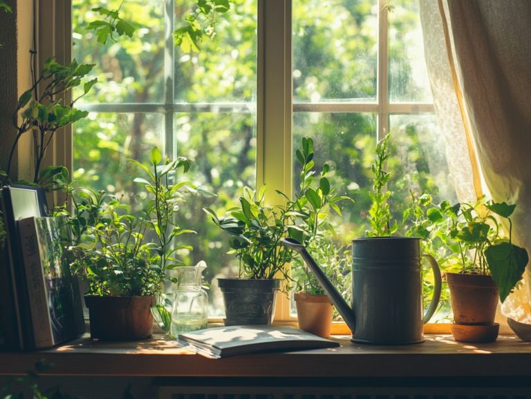 How to Keep Plants Healthy with Light