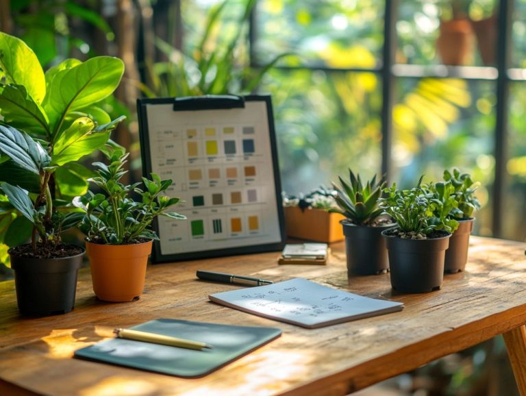 How to Keep Track of Plant Light Needs