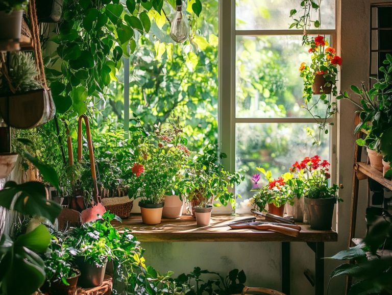 How to Keep Your Indoor Garden Healthy and Pest-Free