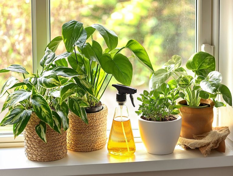 How to Keep Your Indoor Plants Pest-Free