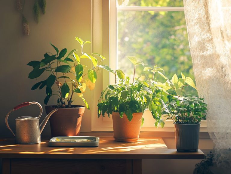 How to Maintain Indoor Plants in Winter?