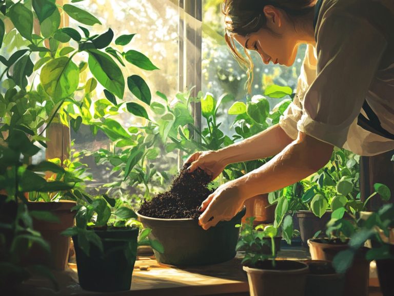 How to Maintain Soil Health for Indoor Plants