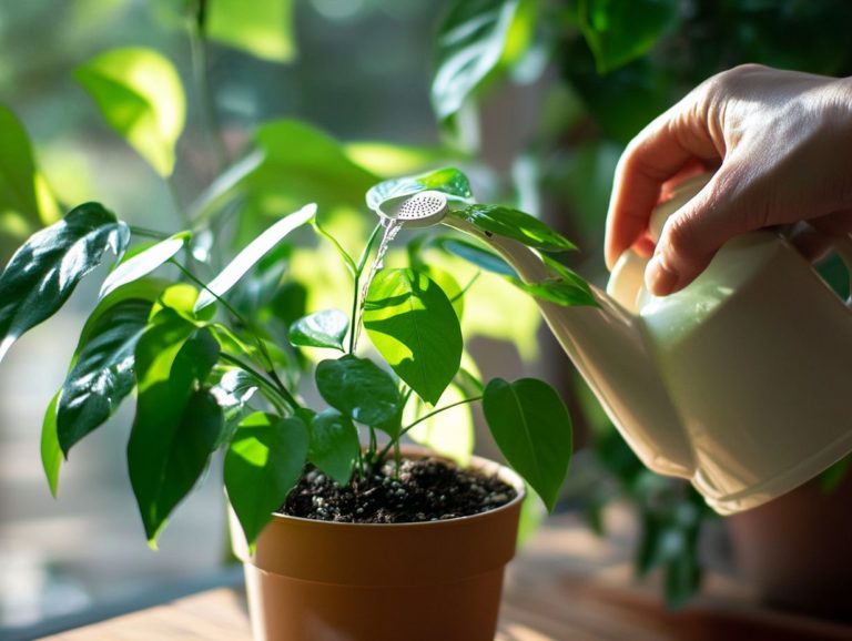 How to Maintain Soil Moisture for Indoor Plants