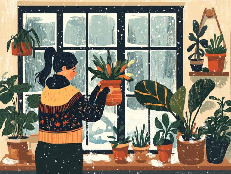 How to Manage Indoor Plant Care During Winter