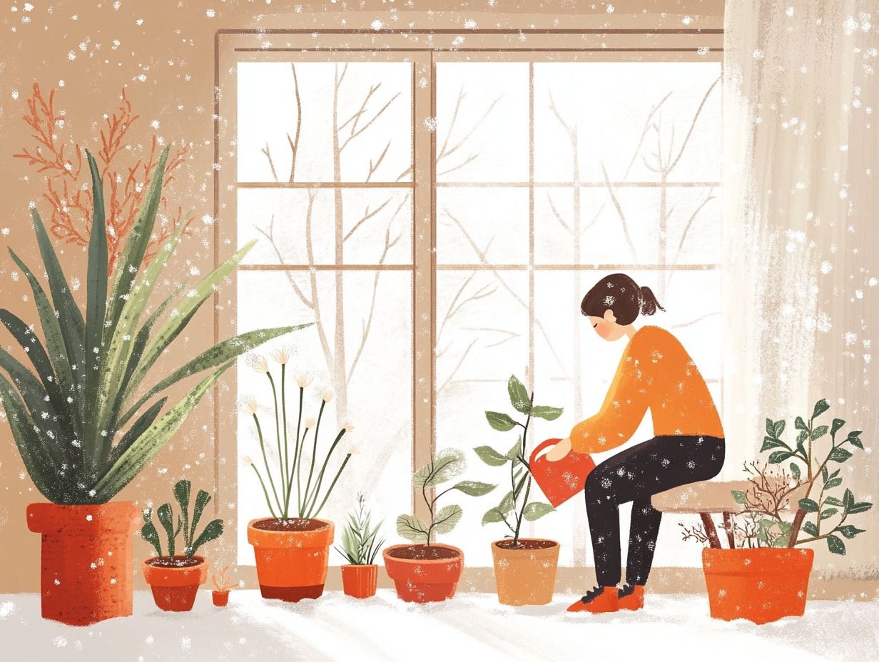 Indoor Plant Care in Winter