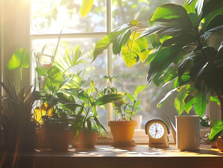 How to Manage Light for Tropical Plants