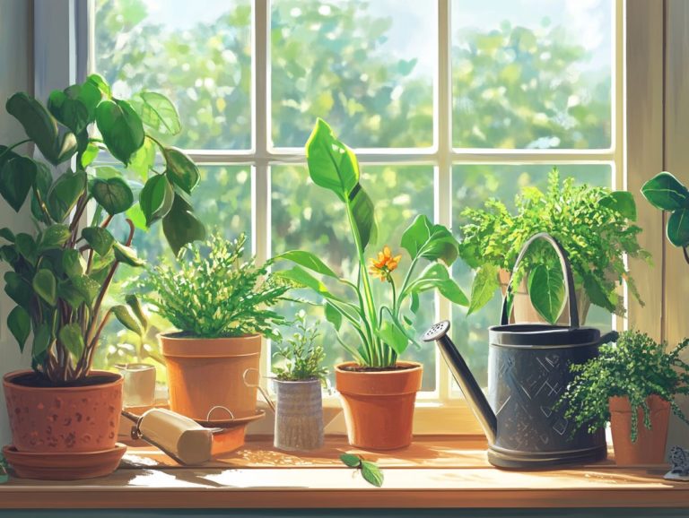 How to Manage Seasonal Changes for Houseplants