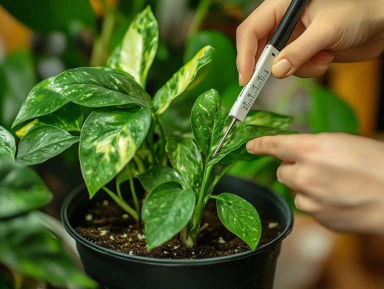 How to Manage Soil pH for Indoor Plants?