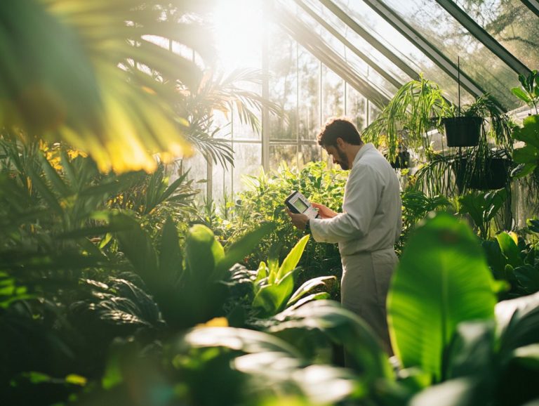 How to Measure Light Intensity for Plants