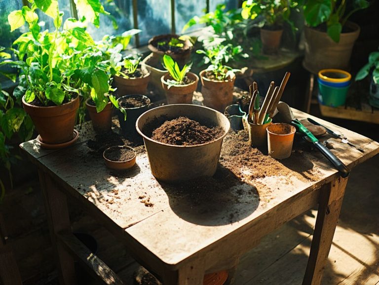 How to Mix Your Own Potting Soil