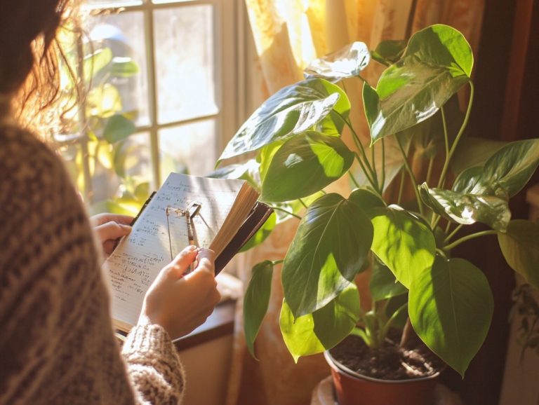 How to Monitor Indoor Plants for Health?