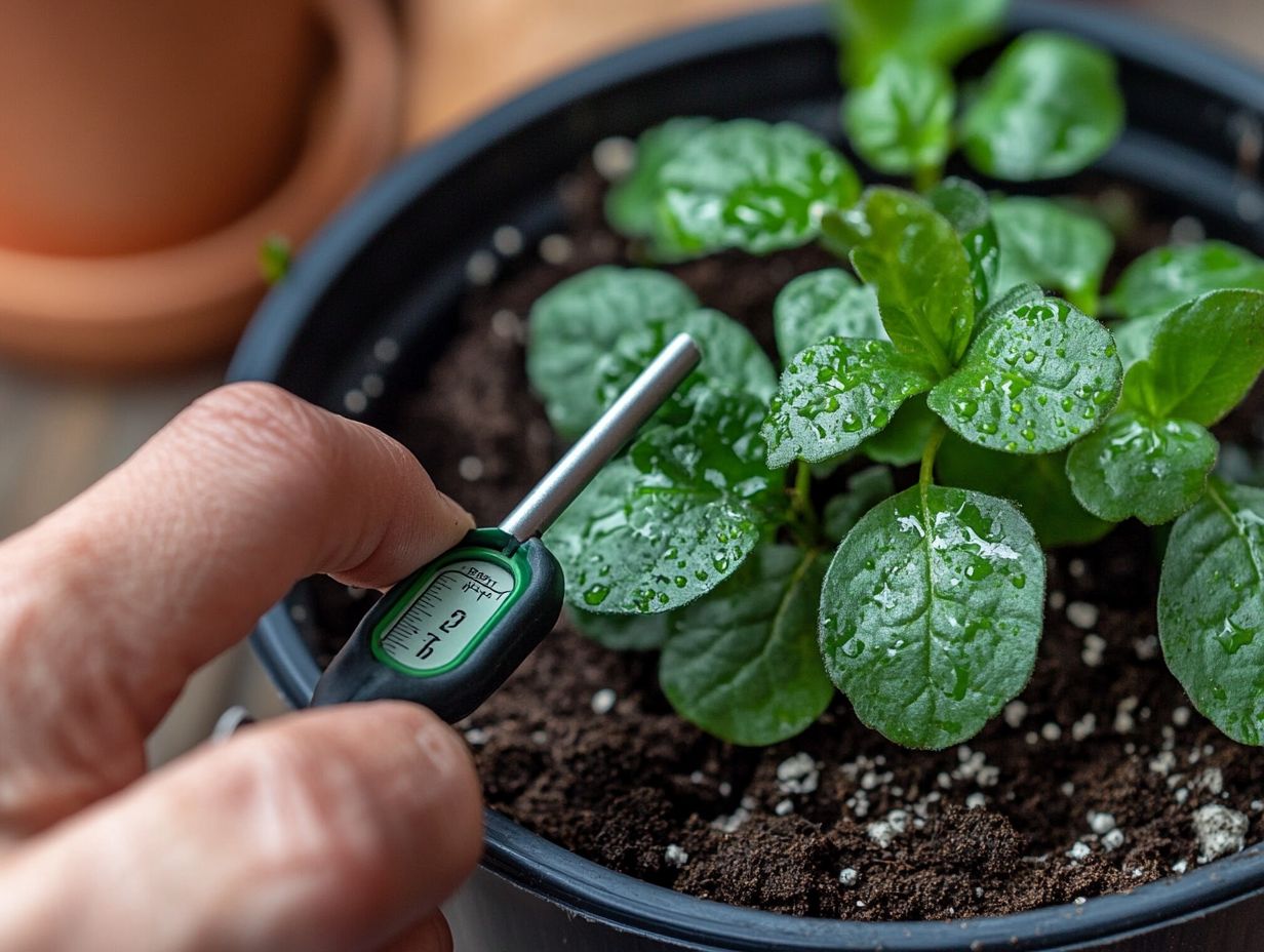 FAQs about Monitoring Moisture Levels for Indoor Plants