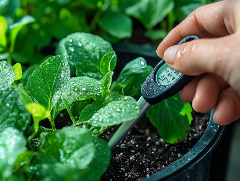 How to Monitor Moisture Levels in Cuttings