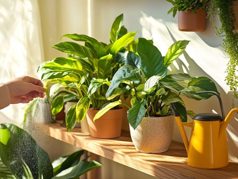 How to Overcome Indoor Plant Stress