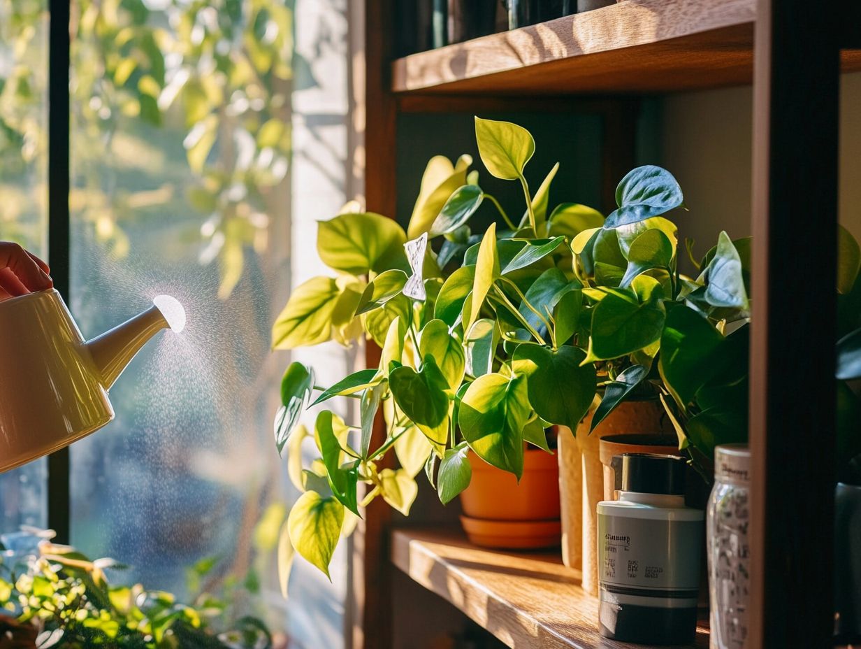 What is indoor plant stress?