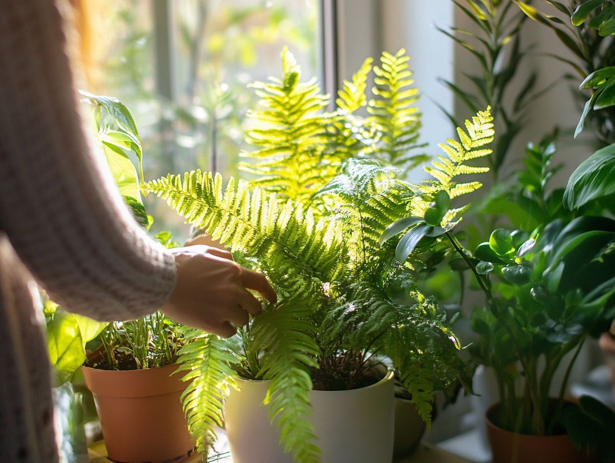 Visual guide to Frequently Asked Questions about indoor gardening