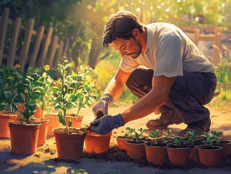 How to Prepare Soil for Plant Propagation