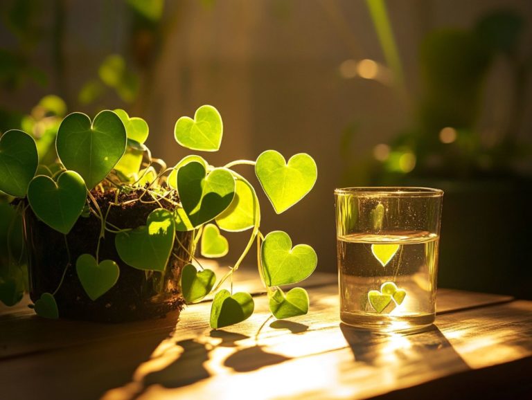 How to Propagate a String of Hearts