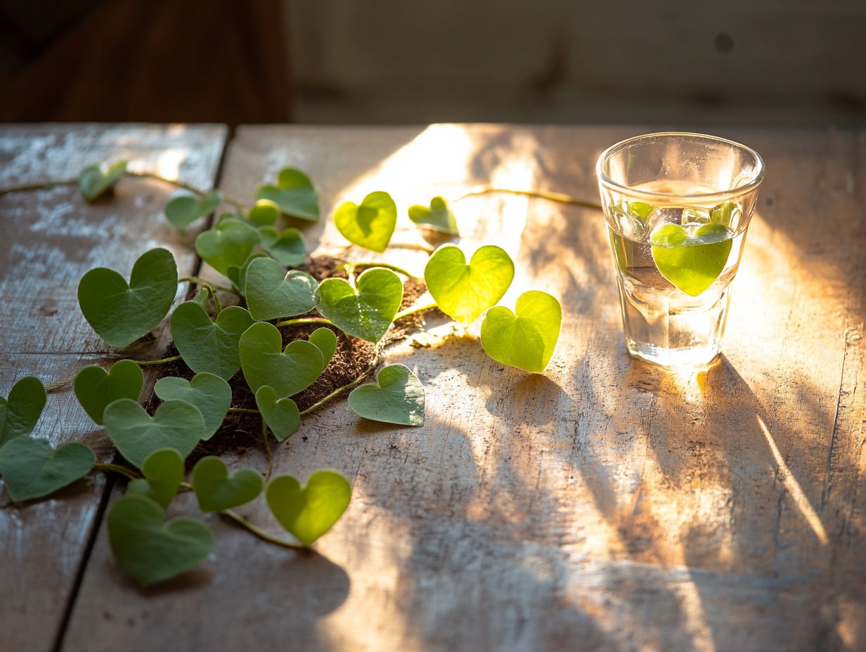 What is a String of Hearts plant?