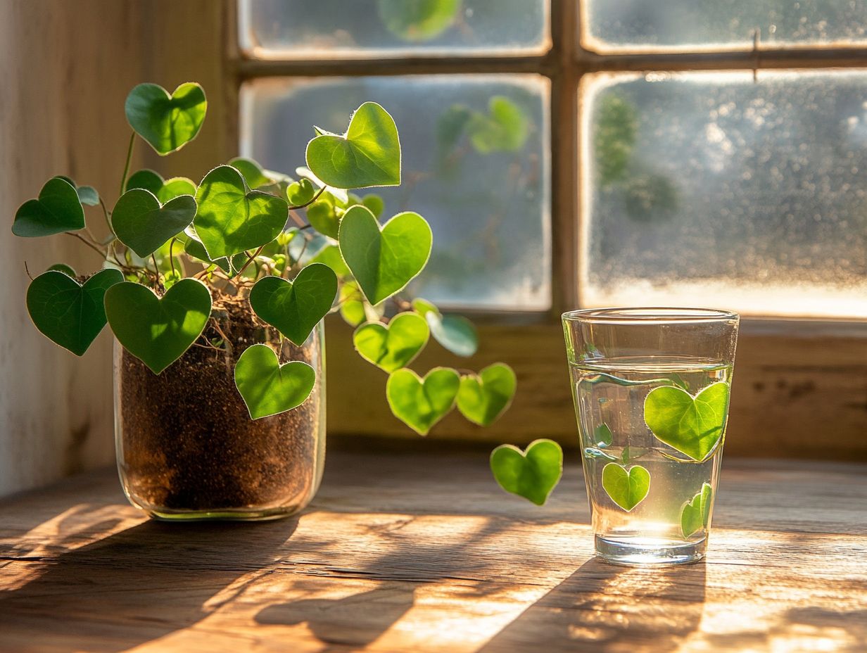 Methods of Propagating String of Hearts