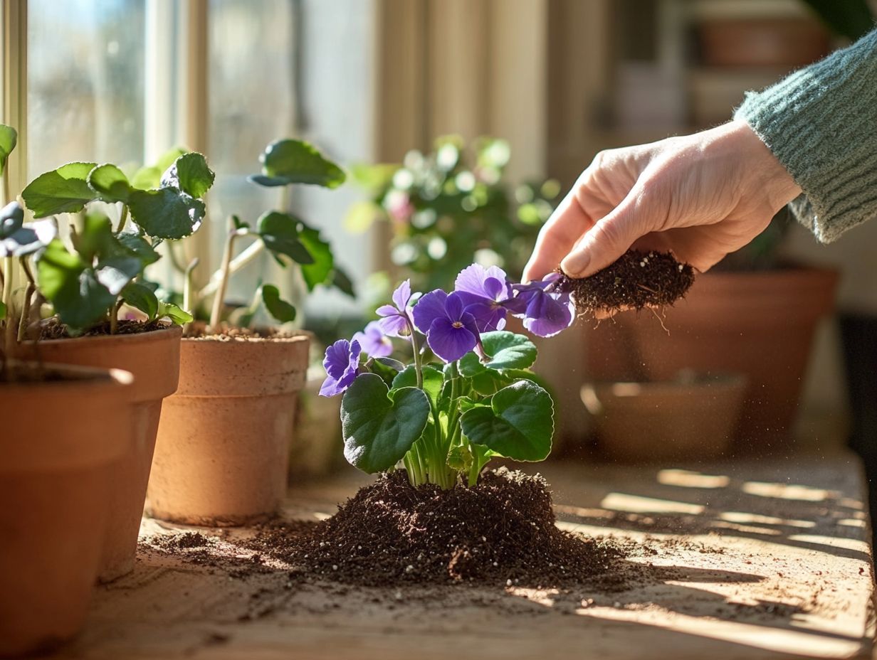 Step-by-Step Guide to Propagating African Violets