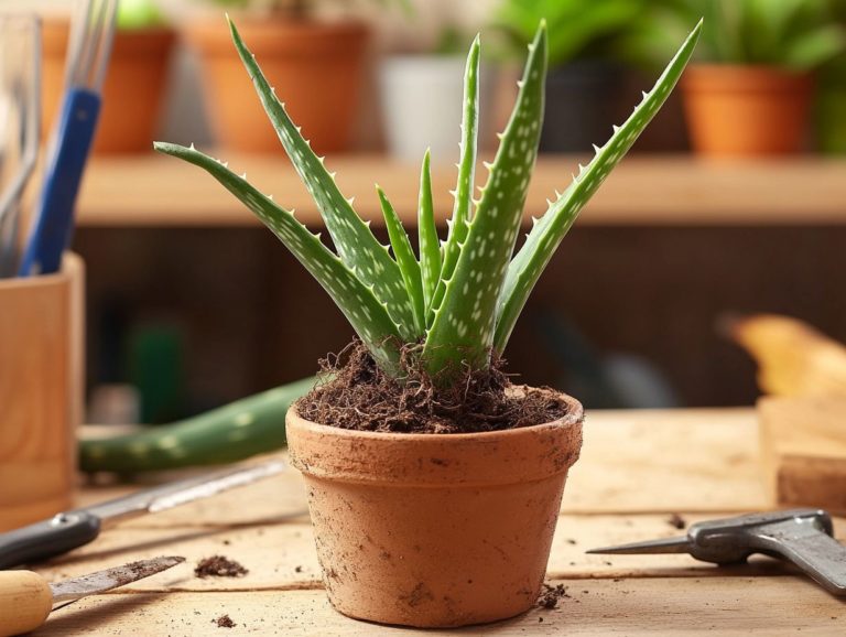 How to Propagate Aloe Vera at Home