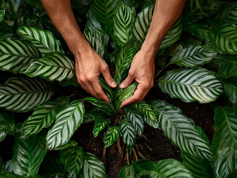 How to Propagate Calathea Plants