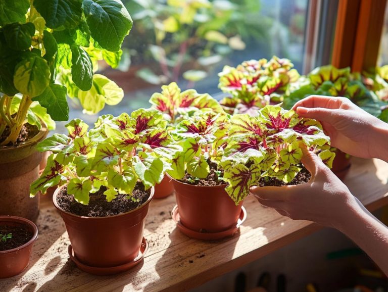 How to Propagate Coleus Plants