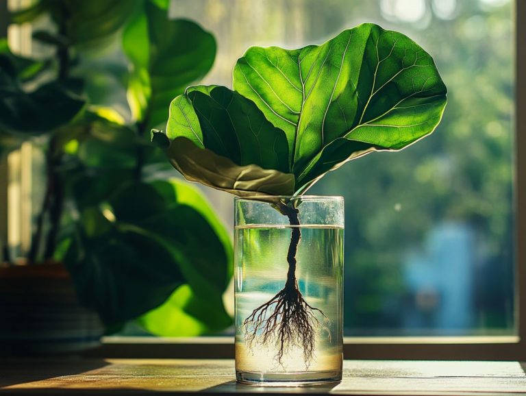 How to Propagate Fiddle Leaf Fig Trees