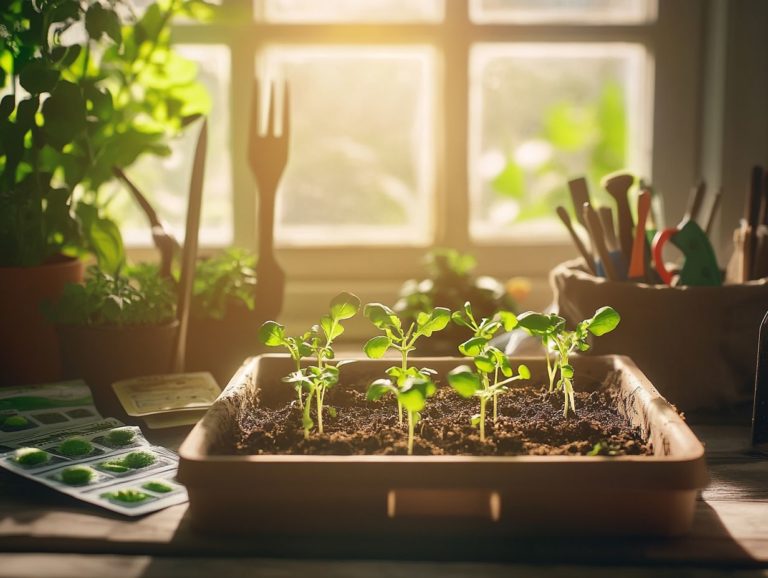 How to Propagate Indoor Plants from Seeds