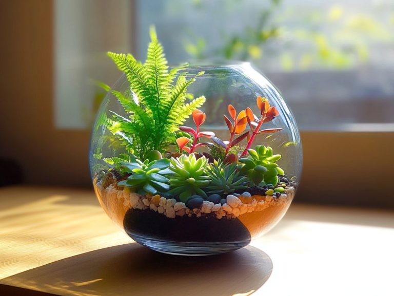 How to Propagate Indoor Plants in a Terrarium