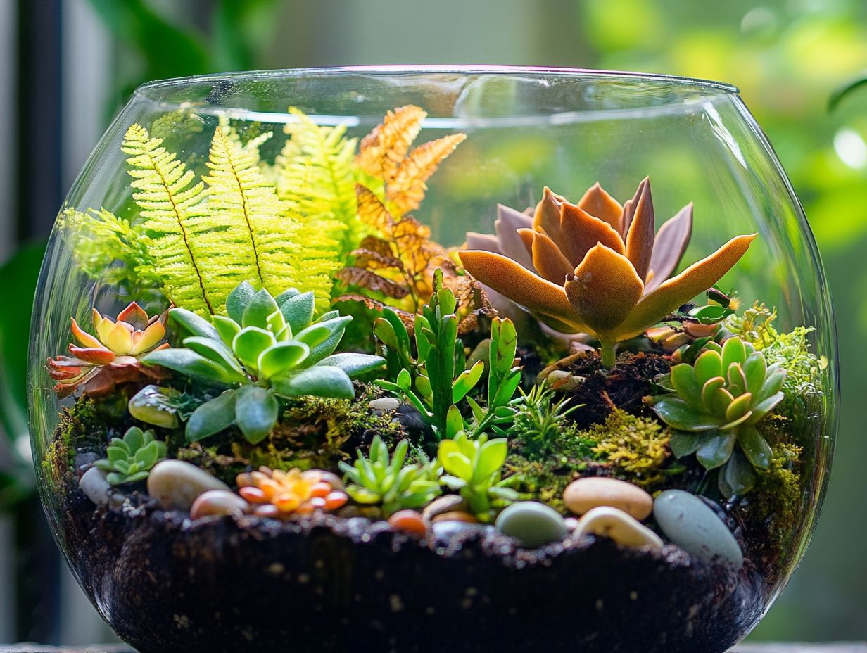 Tips for Creating a Thriving Terrarium