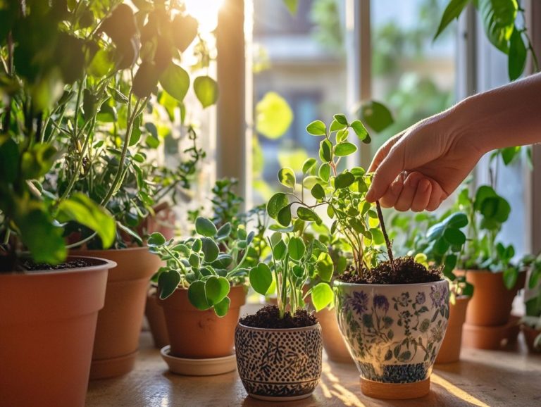 How to Propagate Indoor Plants with Minimal Effort