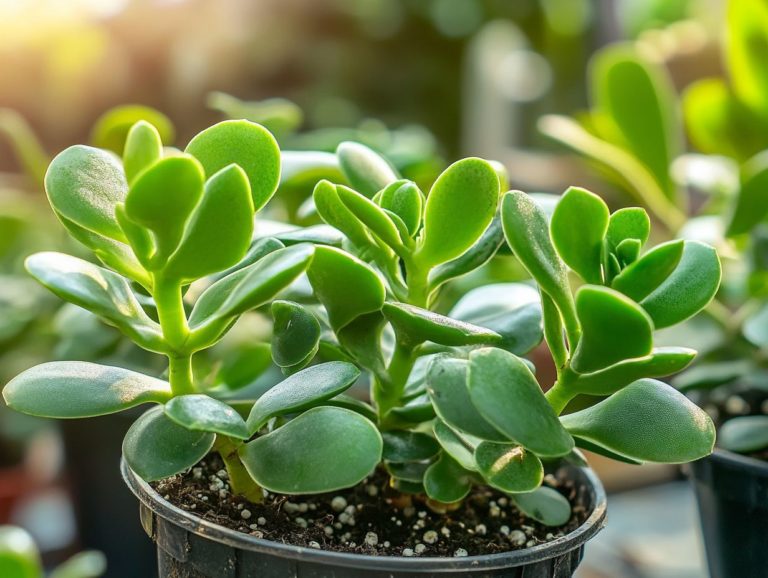 How to Propagate Jade Plants Effectively