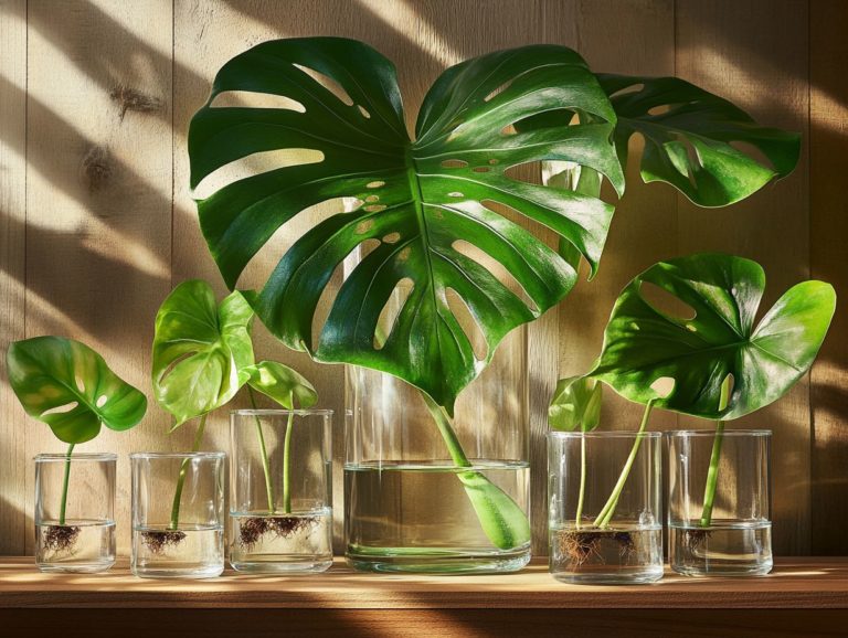 How to Propagate Monstera Plants