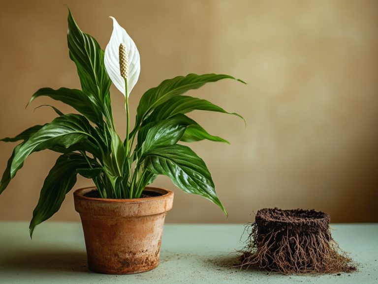 How to Propagate Peace Lilies